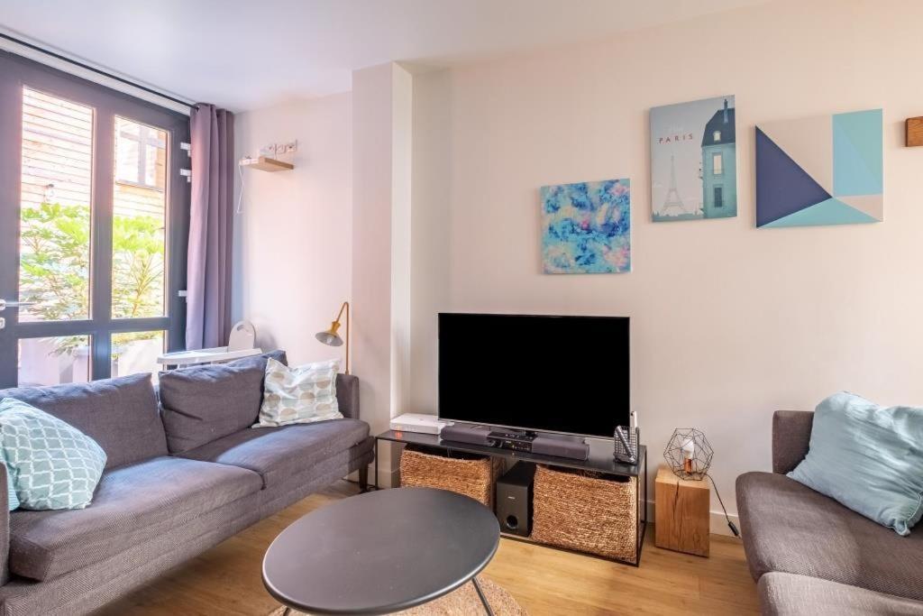 Lofts Chemin Vert Paryż Zewnętrze zdjęcie