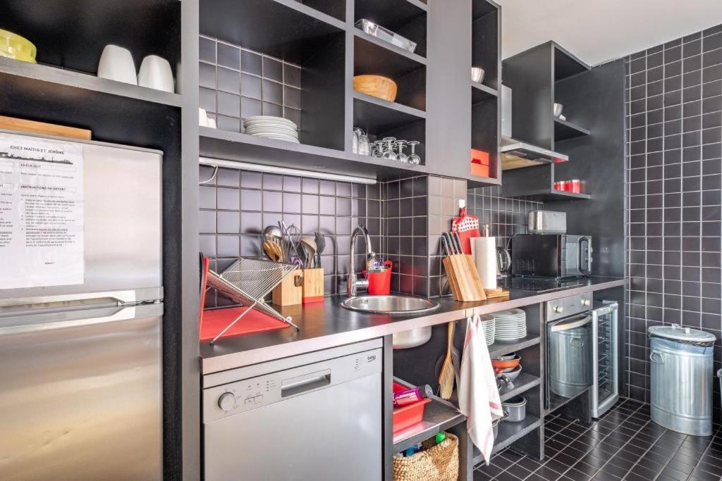 Lofts Chemin Vert Paryż Zewnętrze zdjęcie