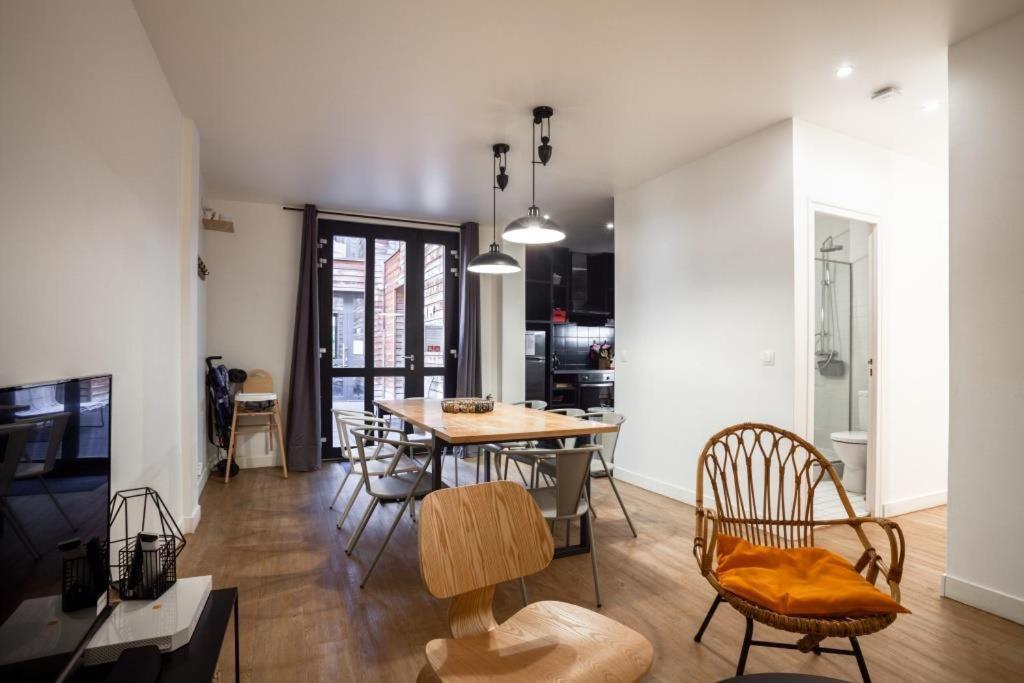 Lofts Chemin Vert Paryż Zewnętrze zdjęcie