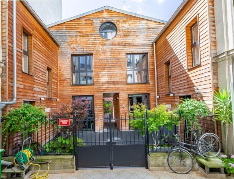Lofts Chemin Vert Paryż Zewnętrze zdjęcie