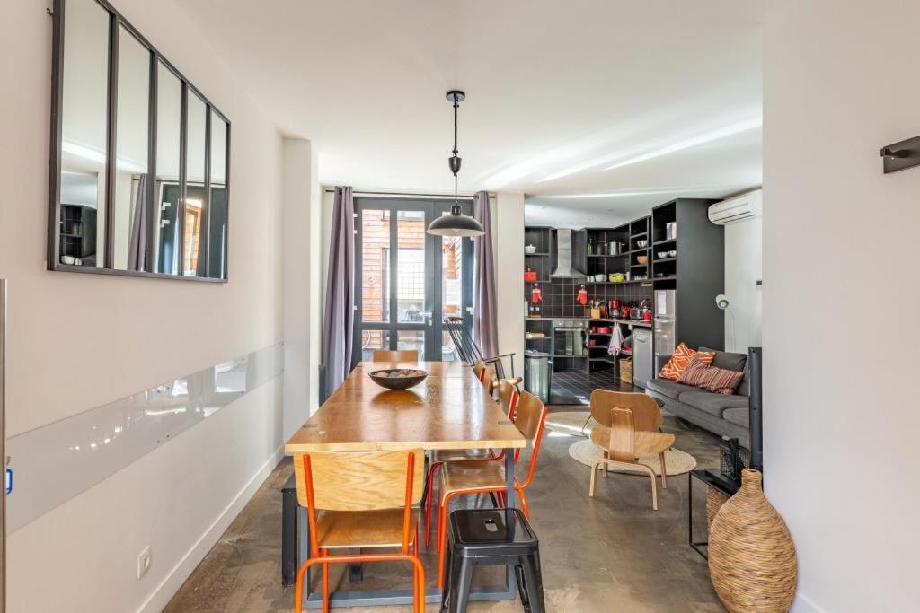 Lofts Chemin Vert Paryż Zewnętrze zdjęcie