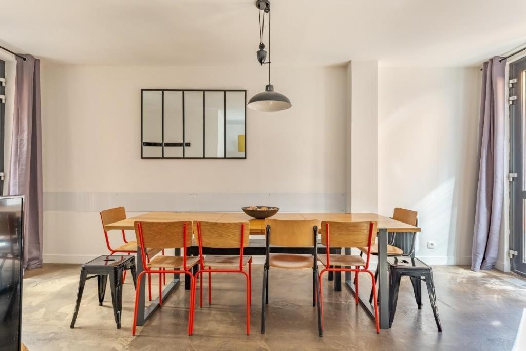 Lofts Chemin Vert Paryż Zewnętrze zdjęcie