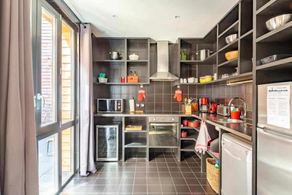 Lofts Chemin Vert Paryż Zewnętrze zdjęcie
